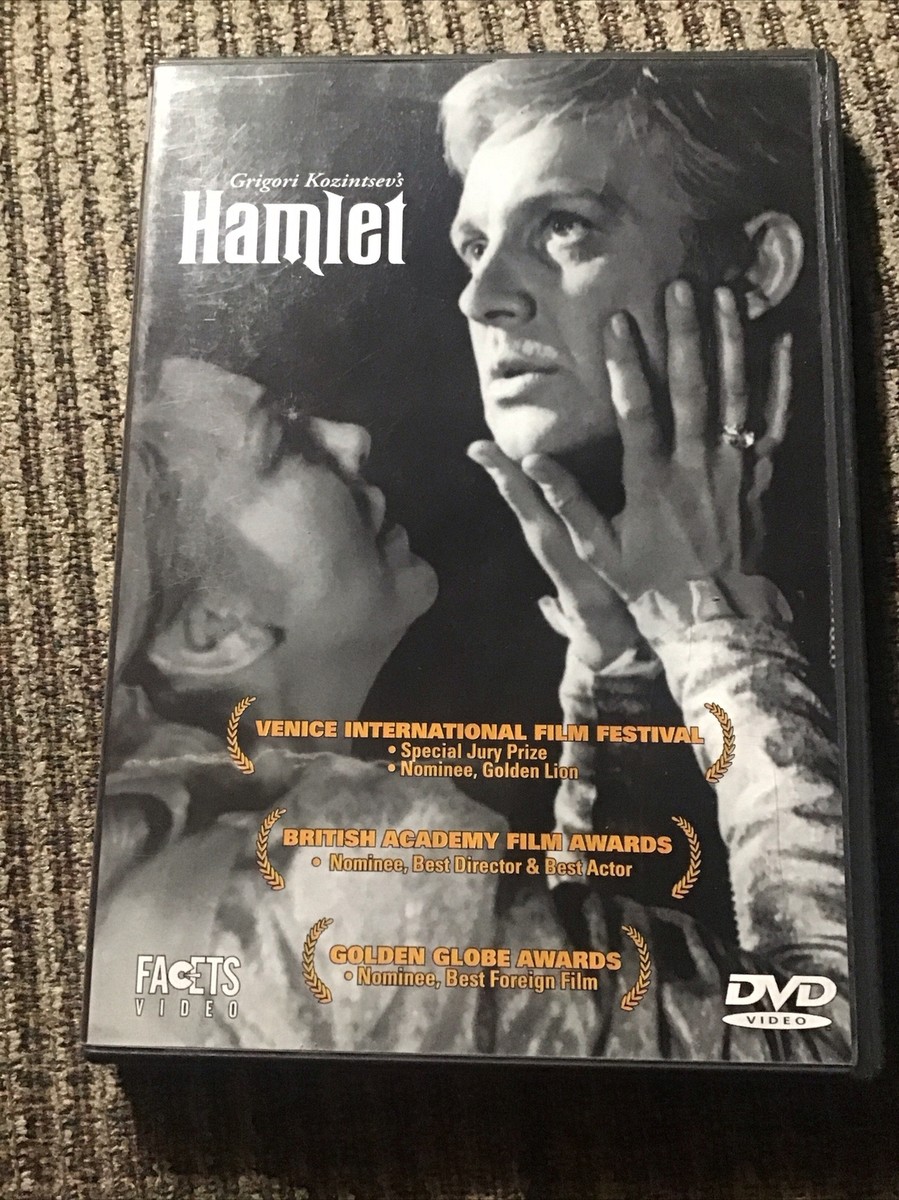 Hamlet (1964) (DVD, 1964) for sale online | eBay