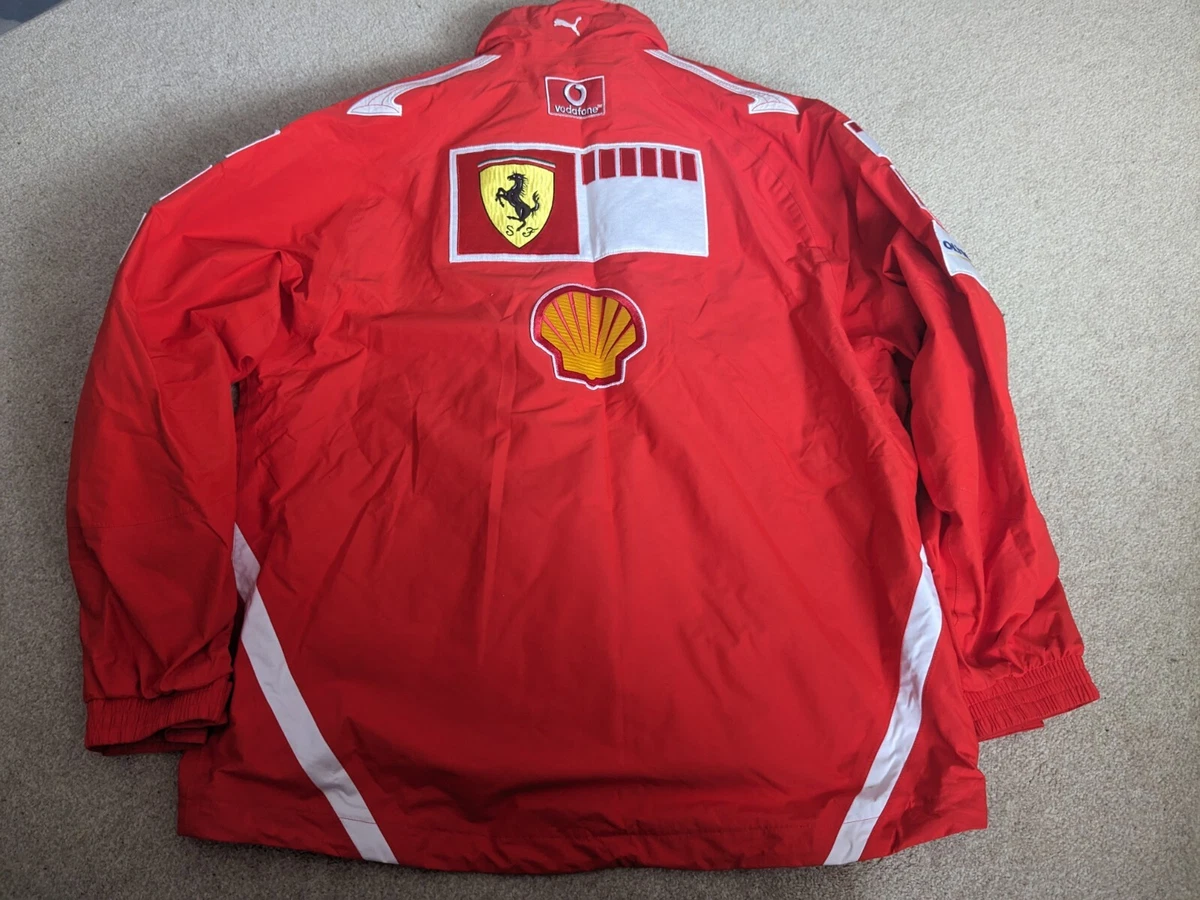 Ferrari jacket cheap ebay