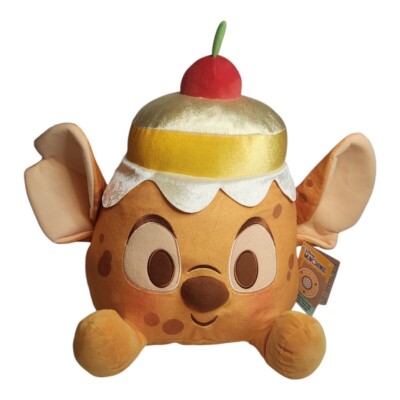 Disney Parks STITCH Jumbo Munchlings 16'' Pineapple Upside Down Cake Plush W/Tag