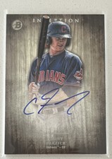 2014 Bowman Inception Prospect Auto Clint Frazier #PA-CF Autograph Indians