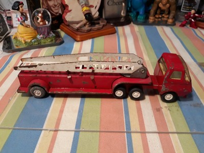tonka mini fire truck
