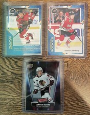 Connor Bedard 2024 UD National Hockey Card Day Victory Black SSP + Rookie Lot