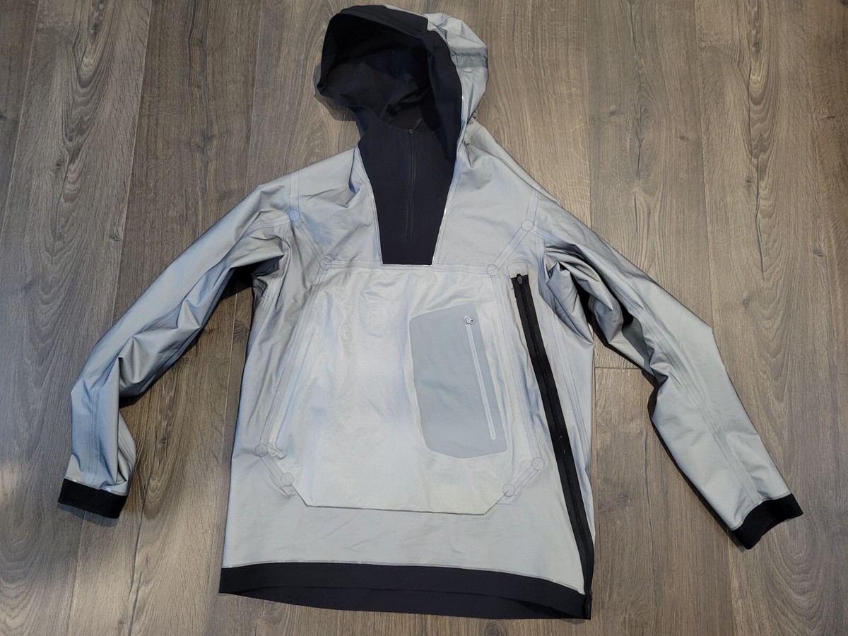 Arc'teryx Veilance - Conduct Anorak | Size M | Black | eBay