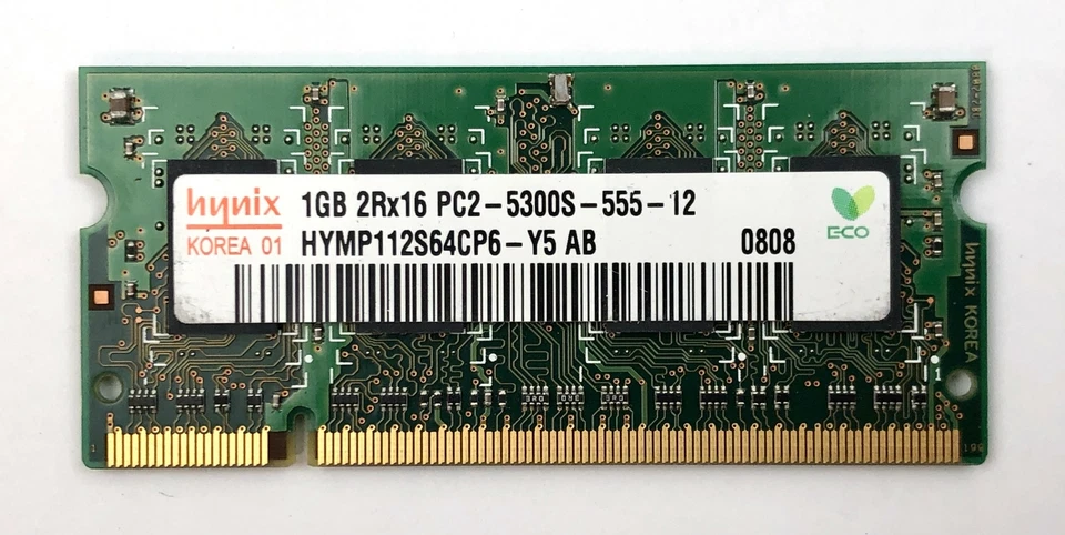 Surtido 1GB 2RX8/1RX8/2RX16 Memoria RAM Lote de 40 Foto 2 de 4