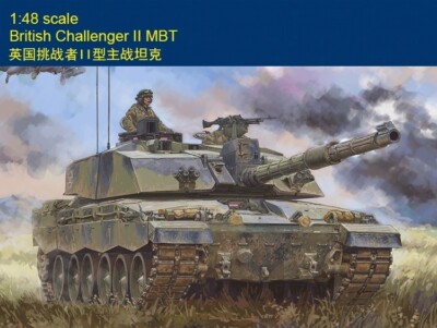 Challenger 2: Ukrainian paratroopers showcase a British tank in action