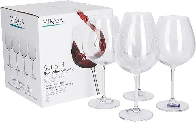 Copas de vino Mikasa