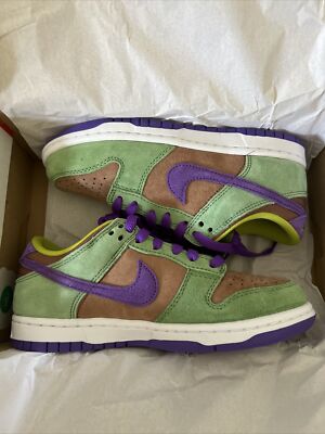 Nike Dunk Low SP 'Veneer/Deep Purple' In Zwei Größen erhältlich EUR 35.5/37.5