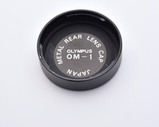 Heavy Duty Metal Rear Lens Cap for Olympus OM Mount 4375