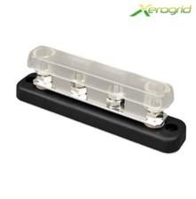 Victron 150 Amp DC Sammelschiene, 4 polig, verzinntes Kupfer, mit ABS Kunststoffbucht