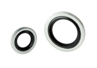 Dübelscheibe/verklebte Dichtungen metrisch/imperial Nitril/Viton Bauteil/Edelstahl BSP