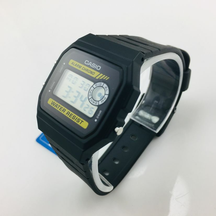 casio alarm chrono water resist