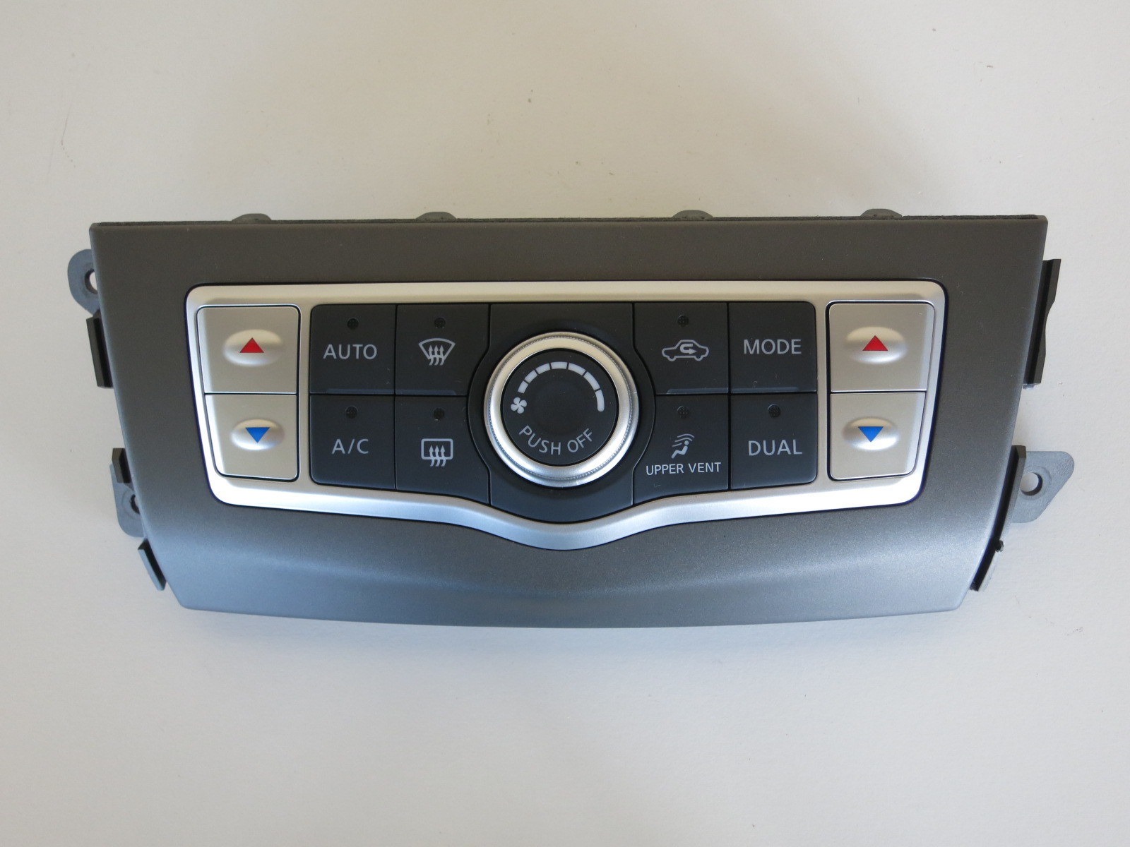 10 11 12 13 14 Nissan Murano Climate Control Panel Temperature Unit A/C