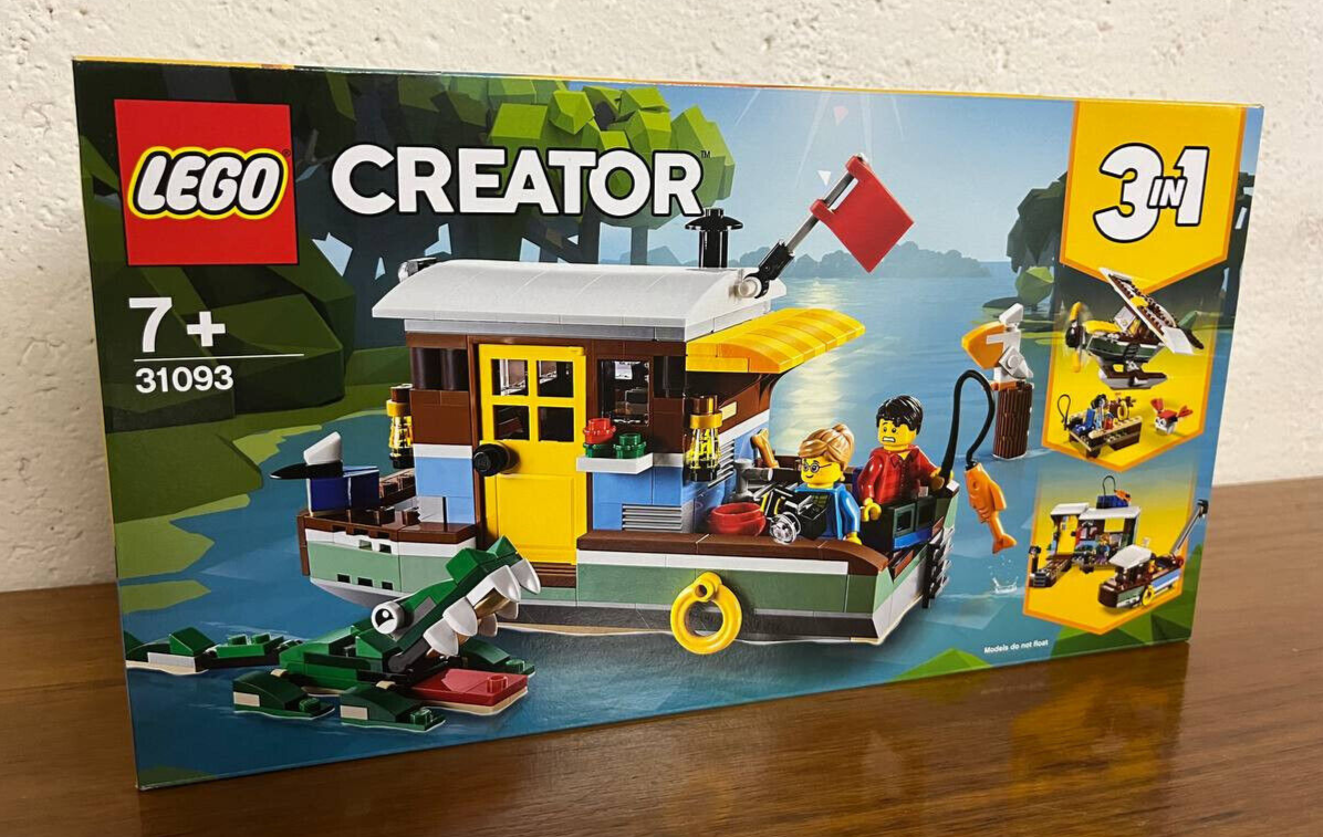 LEGO Creator (31093) Riverside Houseboat Hausboot Spielset EOL ✅ NEU OVP - Bild 12
