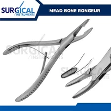 Mead Bone Rongeur Orthopedic Surgical Dental German Grade