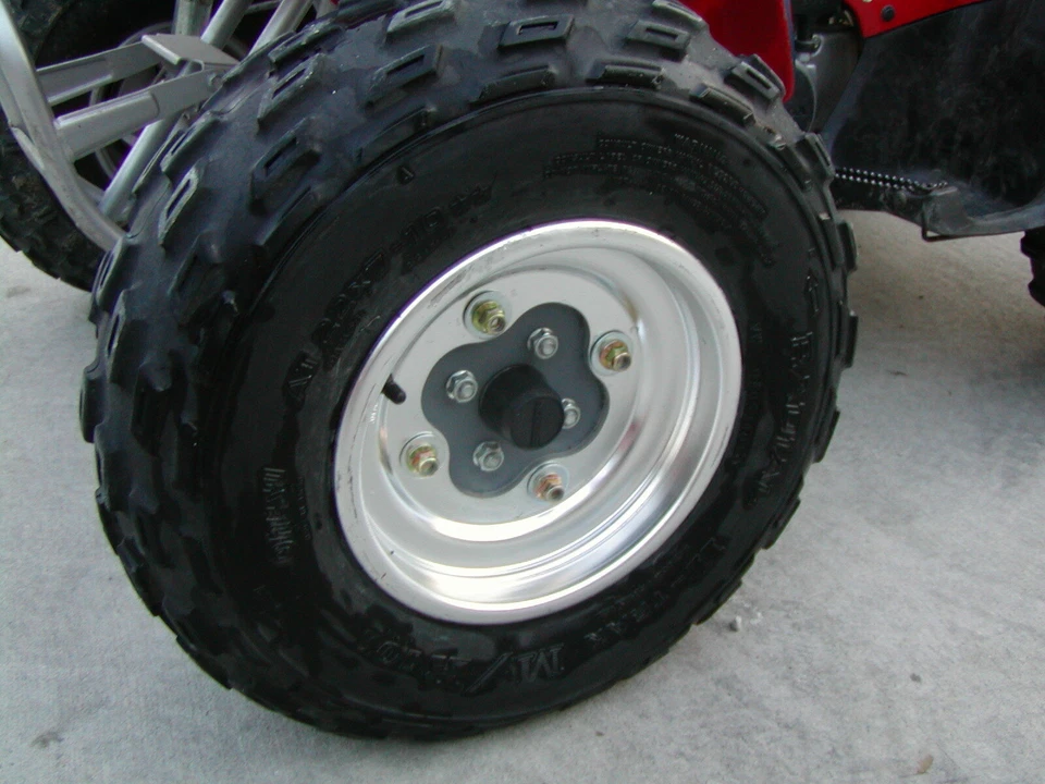 Kit conversión ruedas delanteras Honda TRX90 a 400EX (también se convierte a Yamaha 4/156) Foto 2 de 4