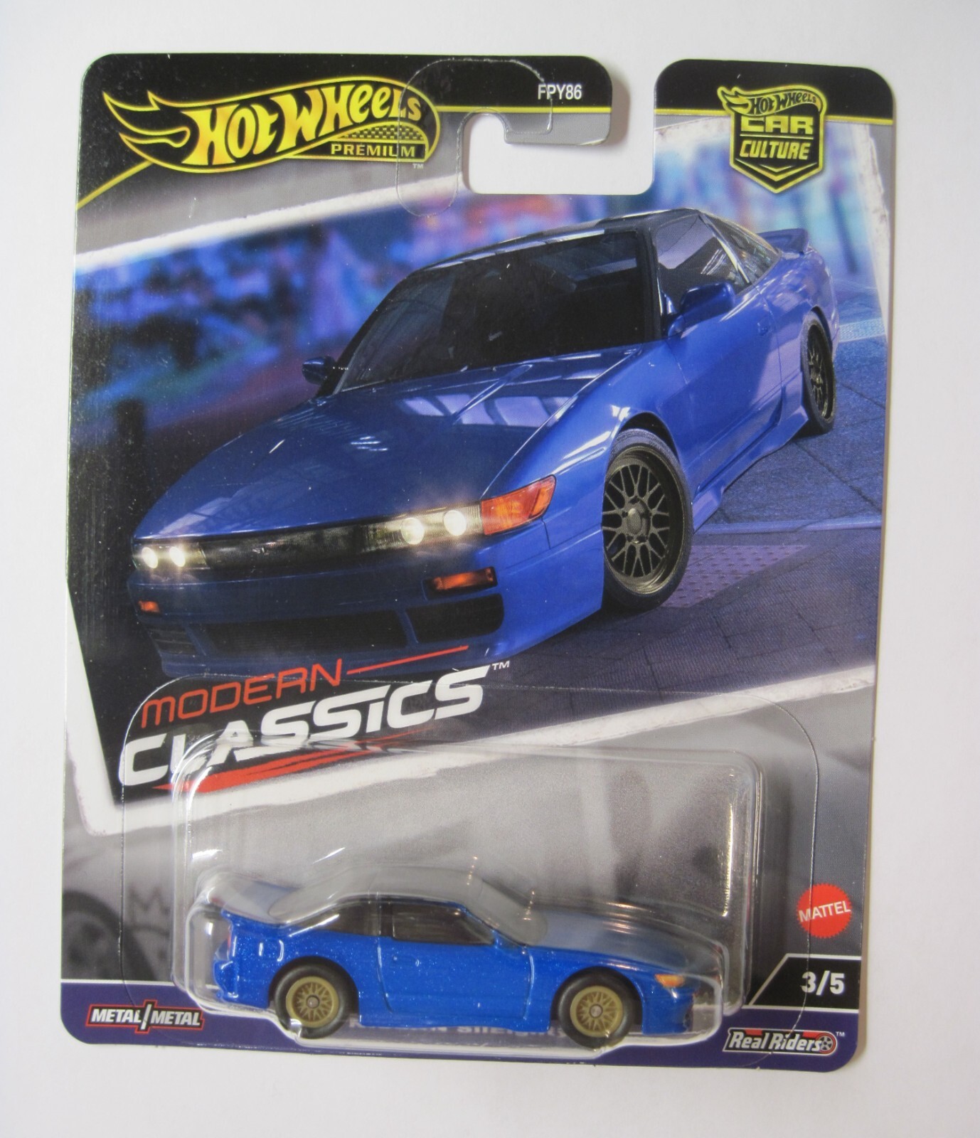 Hot Wheels Nissan SilEighty Modern Classics 2024 - Édition Premium 1/64 Neuve Sous Blister