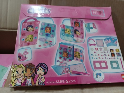 New Lego Clikits 7541 Stylin Stationary Set Photo Frame Note Pad Pencil 2004 - 第 4/9 張圖片