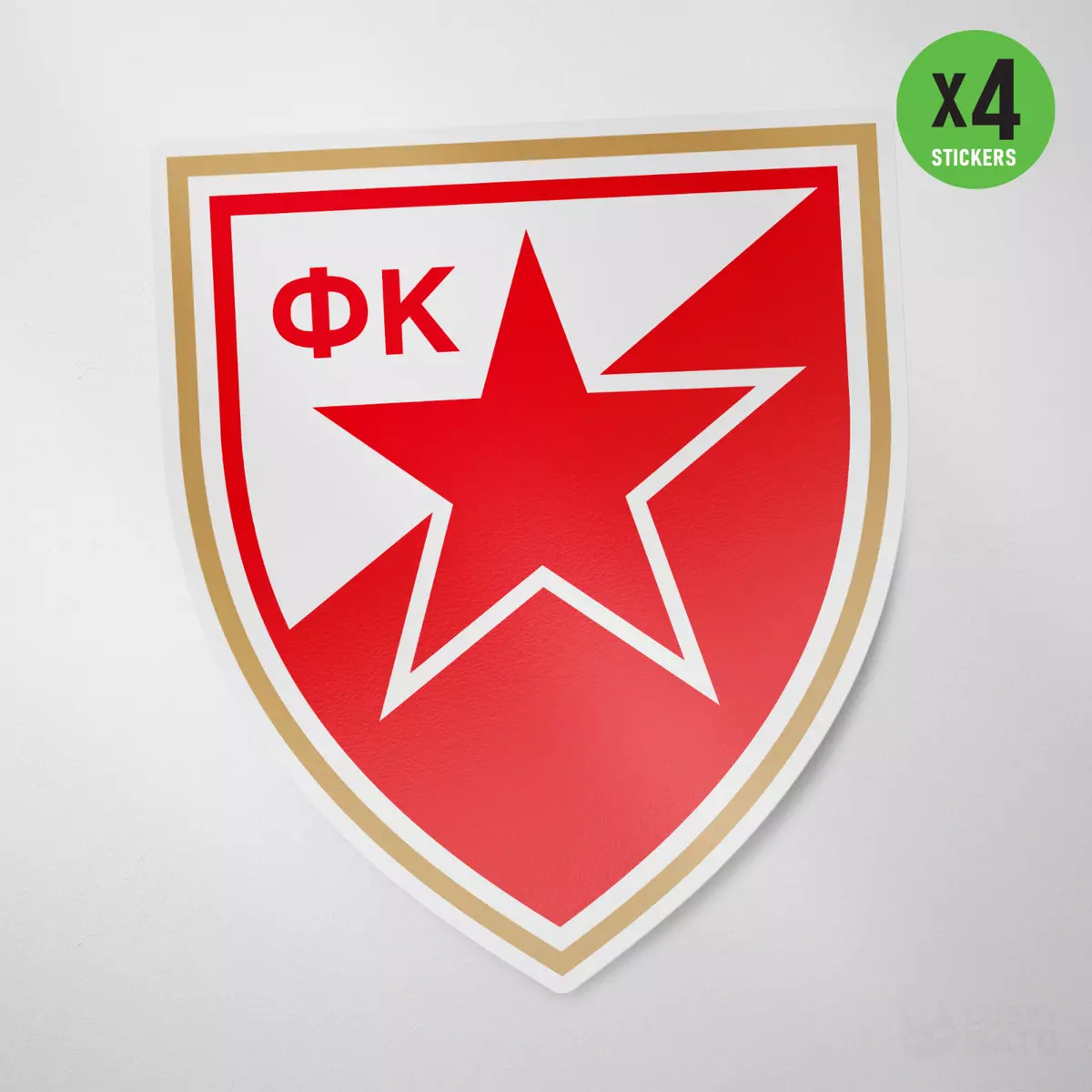 Crvena Zvezda Sticker