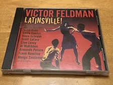 Victor Feldman - Latinsville!, Jazz CD West Coast, Scott LaFaro, Vince Guaraldi