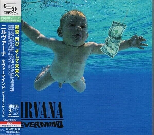 Nirvana SEALED BRAND NEW 2 SHMCD Nirvana SEALED BRAND NEW 2 SHMCD