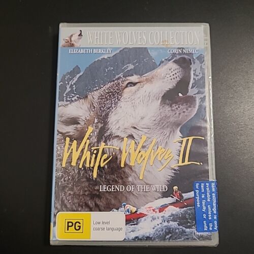White Wolves 2 Legend Of the Wind (DVD, 1995) Brand New Sealed Region 4 - Picture 1 of 2