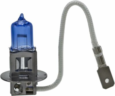 HELLA H71070181 Optilux XB Series H3 Xenon White Halogen Bulbs, 12V 100W, 2 Pack
