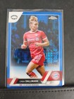 2022-23 Topps Chrome UEFA Women's Champions League Blue 3/250 Linda Dallmann