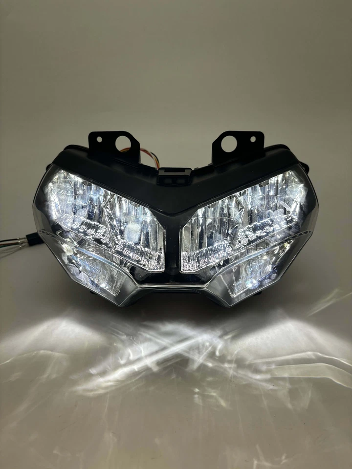 LED Scheinwerfer Montage Hi/Low Beam Für Kawasaki 2020 2021 2022 Z400 Z650 Z900 - Bild 4 von 4