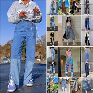 ripped cargo pants womens