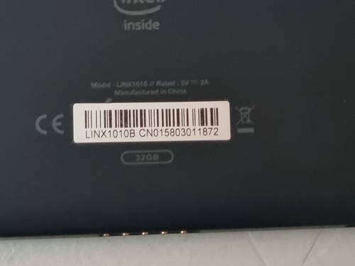 Linx 1010 10.1” inch Tablet. Linx 1010B 10" Windows Tablet with Intel Atom Z3735 - 第 15/24 張圖片