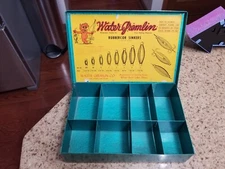 Vintage Water Gremlin Sinkers Fishing Store Display Box
