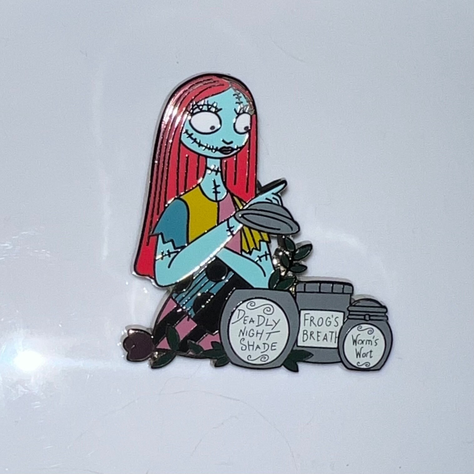 Sally with Jars, Nightmare Before Christmas, Disney Pin