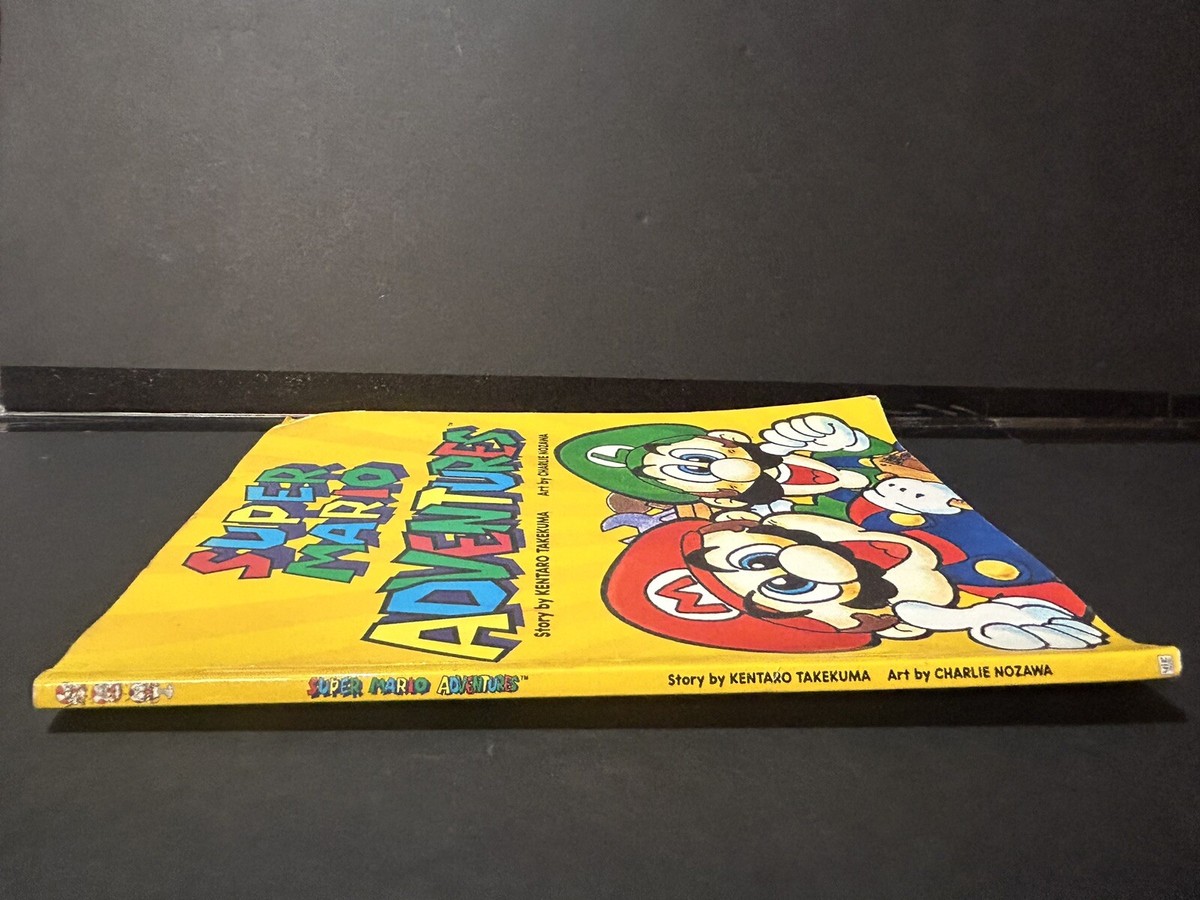 Super Mario Adventures Kentaro Takekuma 1993 Charlie Nozawa 2016