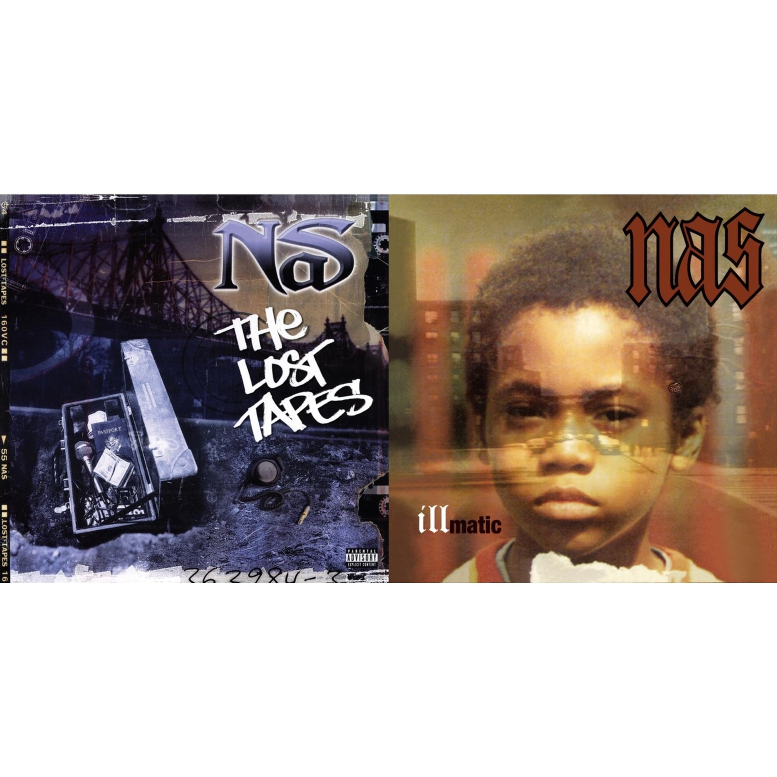 Nas - Lost Tapes (X) (2LP) & Illmatic
