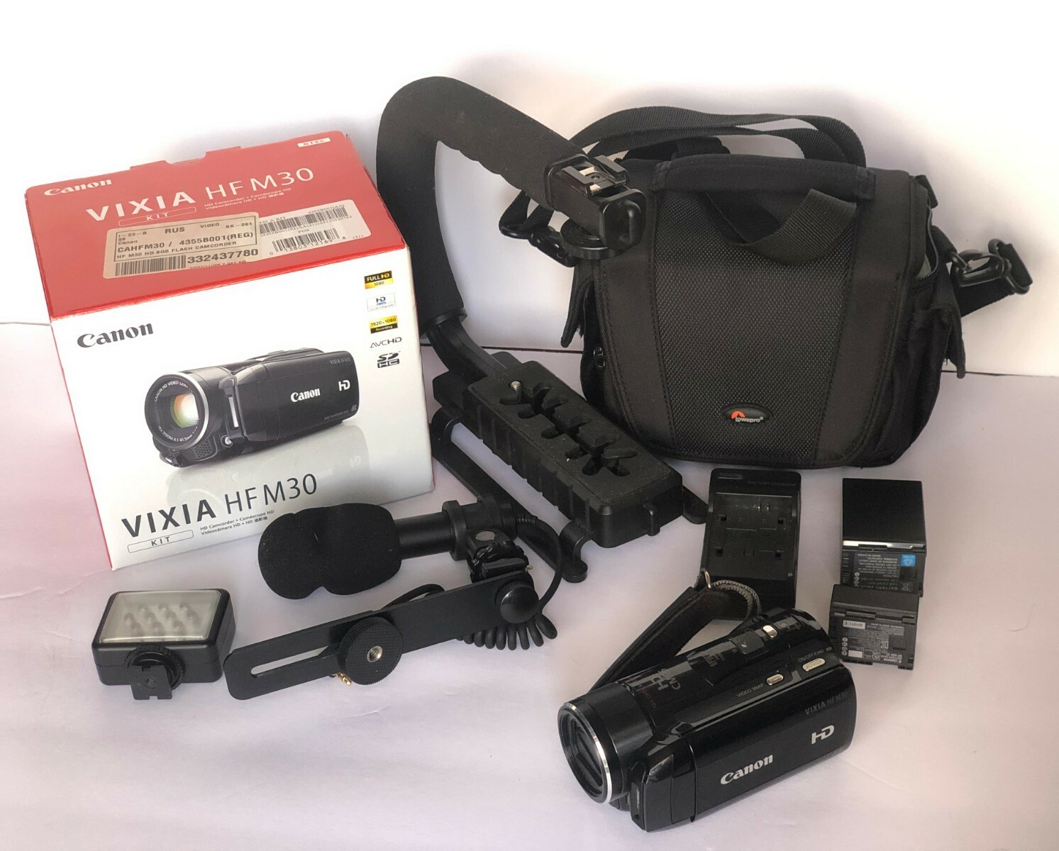 Canon VIXIA HF M30 High Definition Flash Media, AVC Camcorder for sale  online | eBay