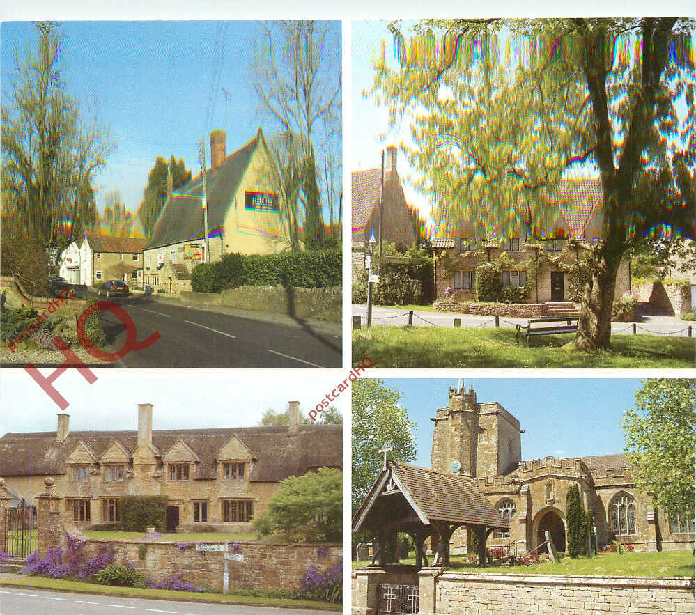PostcardVillages Near Crewkerne, Misterton, Haselbury