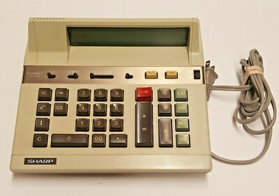 Vintage SHARP COMPET CS-1115 Calculator - Tested & working