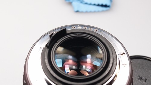 SMC pentx-f 50mm 1:2.8 macro lens w/caps - Picture 4 of 4