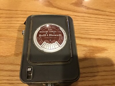 8ミリ MAGAZINE CAMERA 172 Bell & Howell Bell & Howell Vintage 8mm Magazine Camera 172 | eBay