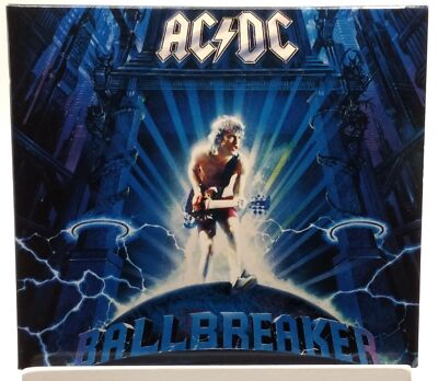 廃盤帯付　希少見本盤　非売品　初回盤　・　AC/DC　／　Ballbreaker AC/DC Ballbreaker JAPAN CD AMCY-888 PROMO 1995 OBI s12121 | eBay