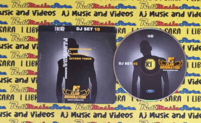 CD Compilation MTV CLUB GENERATION DJ SET 10 2004 BENNY BENASSI CARD SLEEVE (C76