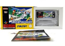 ebay® Auktion 196266849032 | Super Nintendo Spiel : Bugs Bunny Rabbit Rampage - Modul Anleitung OVP cib SNES Thumbnail of ebay® auction 196266849032 | Super Nintendo Spiel : Bugs Bunny Rabbit Rampage - Modul Anleitung OVP cib SNES
