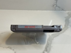 Bad Dudes - 1989 NES Nintendo Game - Cart Only - TESTED!