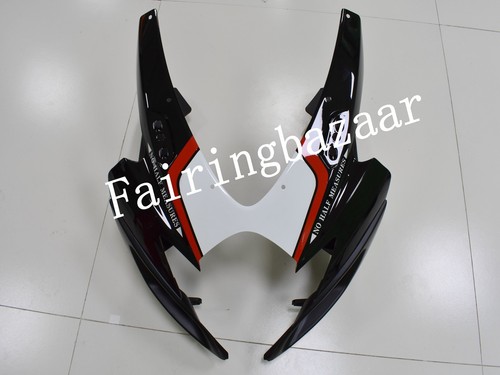Fit for 2006 2007 GSXR600 GSXR750 RELENTLESS Black ABS Injection Fairing Kit - Foto 3 di 7