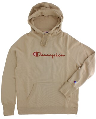 Champion Powerblend Men's Hoodie Sweatshirt, Raglan Long