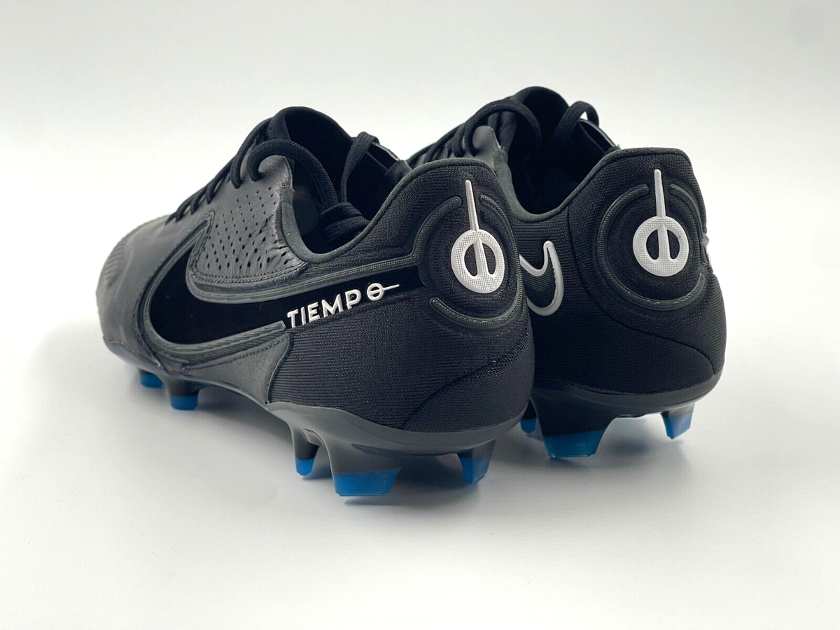 Nike Legend 9 Elite FG Soccer Cleats CZ8482 001 Black/Grey Men