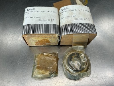 (2) FMC Corp. 6445-4500-10 Mechanical Seal 3/4''
