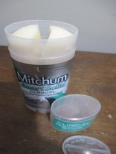 Old  cracked MITCHUM SMART SOLID Clinical Performance UNSCENTED Deodorant 2oz