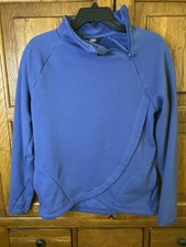 Athleta Girl Blue Size XXL 16 Warm Pullover Soft Lined