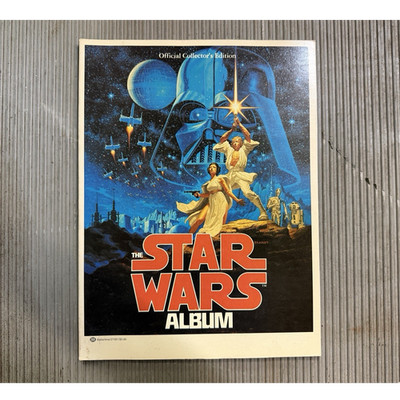 The Star Wars Album 1977 Ballantine First Edition Official Collector Book